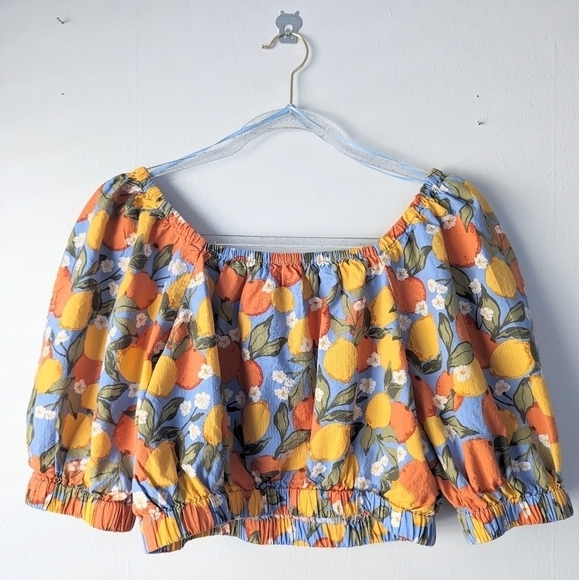 NWT Princess Highway Citrus Crop Top - Picture 5 of 5